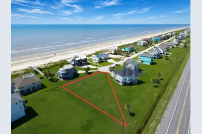 18610 W De Vaca Lane, Galveston, TX 77554 - Photo 1