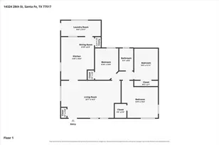 14324 28th St, Santa Fe, TX 77517 - Photo 43