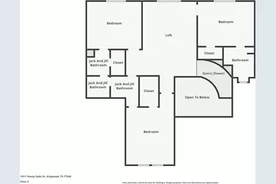 1911 Tawny Oaks Drive, Kingwood, TX 77345 - Photo 41