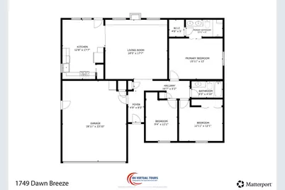 1749 Dawn Breeze Drive, Corpus Christi, TX 78412 - Photo 3