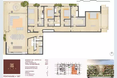 2952 Blvd Puerto CancÃºn Up #507, , CO  - Photo 3