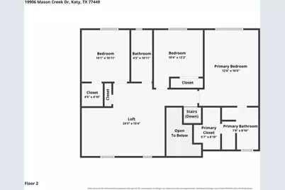 19906 Mason Creek Drive, Katy, TX 77449 - Photo 3
