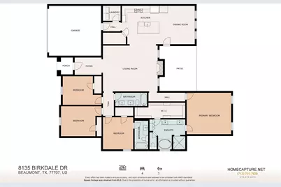 8135 Birkdale Drive, Beaumont, TX 77707 - Photo 33