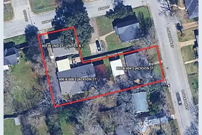 602 S Jackson Street, Brenham, TX 77833 - Photo 1
