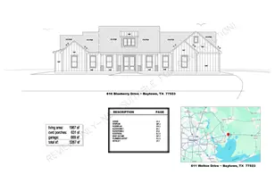 610 Blueberry Ln, Cove, TX 77523 - Photo 5