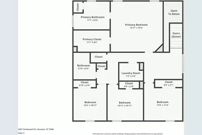 5827 Clerkenwell Drive, Houston, TX 77084 - Photo 3