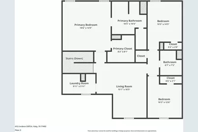 412 Cordova Cliff Drive, Katy, TX 77493 - Photo 3