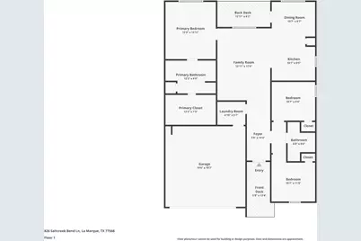 826 Saltcreek Bend Lane, La Marque, TX 77568 - Photo 21