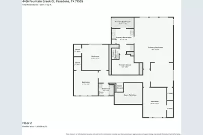 4406 Fountain Creek Court, Pasadena, TX 77505 - Photo 45