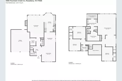 4406 Fountain Creek Court, Pasadena, TX 77505 - Photo 43