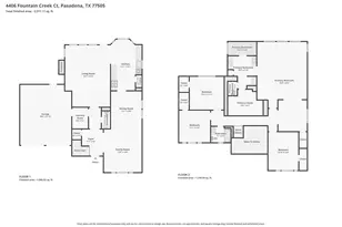 4406 Fountain Creek Ct, Pasadena, TX 77505 - Photo 43