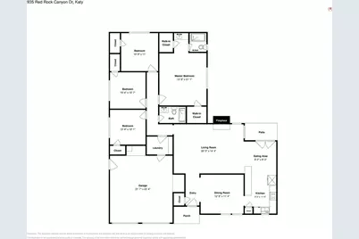 935 Red Rock Canyon, Katy, TX 77450 - Photo 11