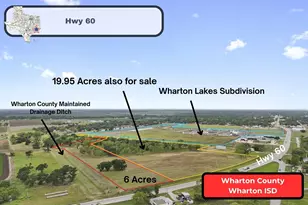 0 Hwy 60, Wharton, TX 77488 - Photo 1