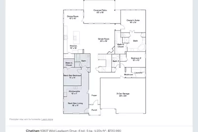 10807 Wild Leadwort Drive, Cypress, TX 77433 - Photo 5