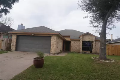 7014 Lost Thicket Drive, Houston, TX 77085 - Photo 1