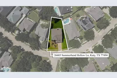 26603 Summerbend Hollow Lane, Katy, TX 77494 - Photo 3