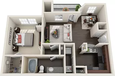 2400-434 Spring Rain Drive, Klein, TX 77379 - Photo 3