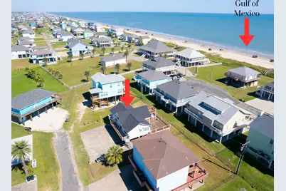 2332 Martinique, Crystal Beach, TX 77650 - Photo 1
