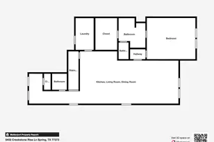 5402 Creekstone Rise Ln, Spring, TX 77373 - Photo 3