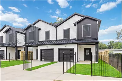 6726 Paris Street #A, Houston, TX 77021 - Photo 1