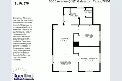 5506 Avenue Q 1/2, Galveston, TX 77551 - Photo 27