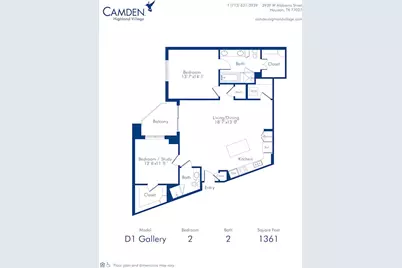 3939 W Alabama Street #1-474, Houston, TX 77027 - Photo 3