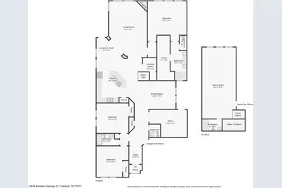 12610 Baldwin Springs Court, Tomball, TX 77377 - Photo 9