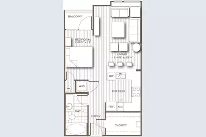 2727 Brazos Street #22, Houston, TX 77006 - Photo 5
