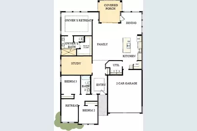 16741 Heron Oaks Run, Magnolia, TX 77354 - Photo 9