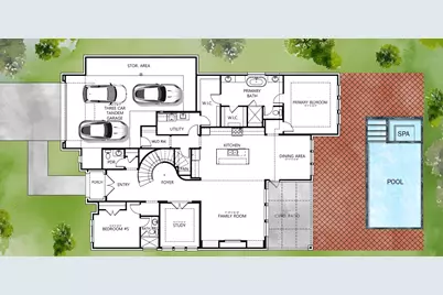 1909 Restridge Drive, Houston, TX 77055 - Photo 3