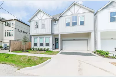 307 Parker Street, Houston, TX 77007 - Photo 1