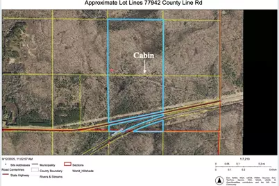 77942 County Line Rd, Mellen, WI 54546 - Photo 3