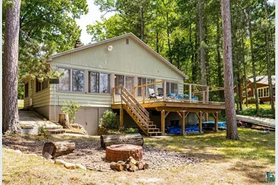 7103 S East Lake Blvd, Lake Nebagamon, WI 54849 - Photo 1