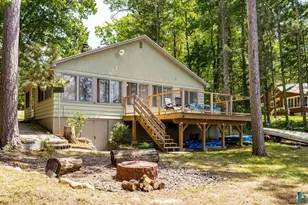 7103 S East Lake Blvd, Lake Nebagamon, WI 54849 - Photo 1