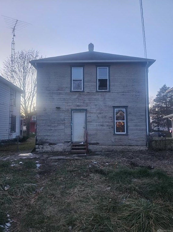 1414 Woodward Ave, Springfield OH  45506-2736 exterior