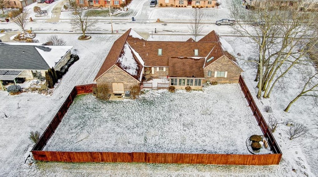 166 Timberwolf Way, Brookville OH 45309-9342 exterior