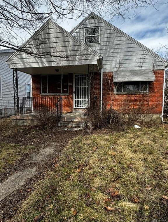 4109 Pleasant View Ave, Dayton OH  45420-2834 exterior