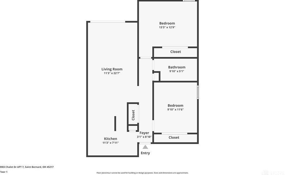 4903 Chalet Dr, Cincinnati OH  45217-1454 exterior