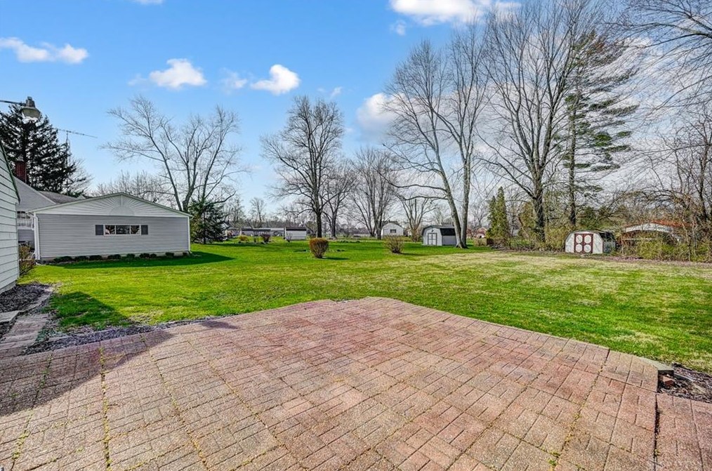 539 Possum Rd, Springfield OH  45502-9461 exterior