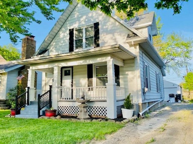 2830 Martel Dr, Dayton OH  45420-2244 exterior