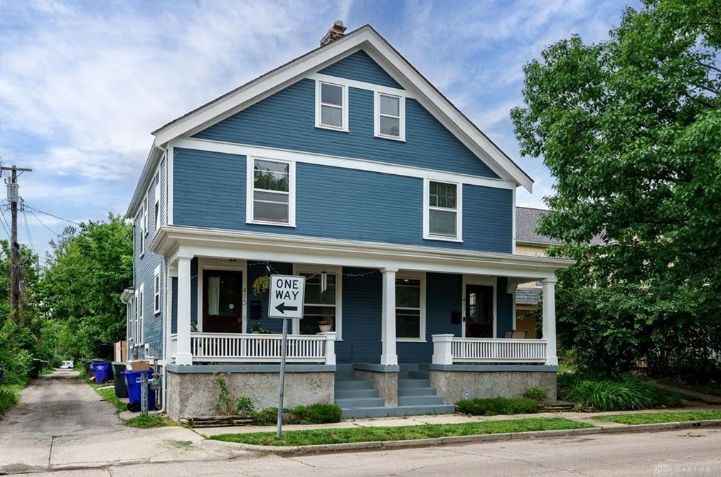 417 Adams St, Dayton OH  45410-1210 exterior