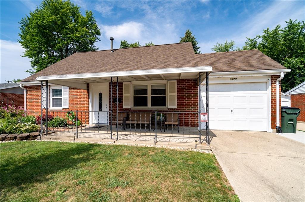 1578 Navajo Dr, Xenia, OH 45385 MLS 847159 Coldwell Banker