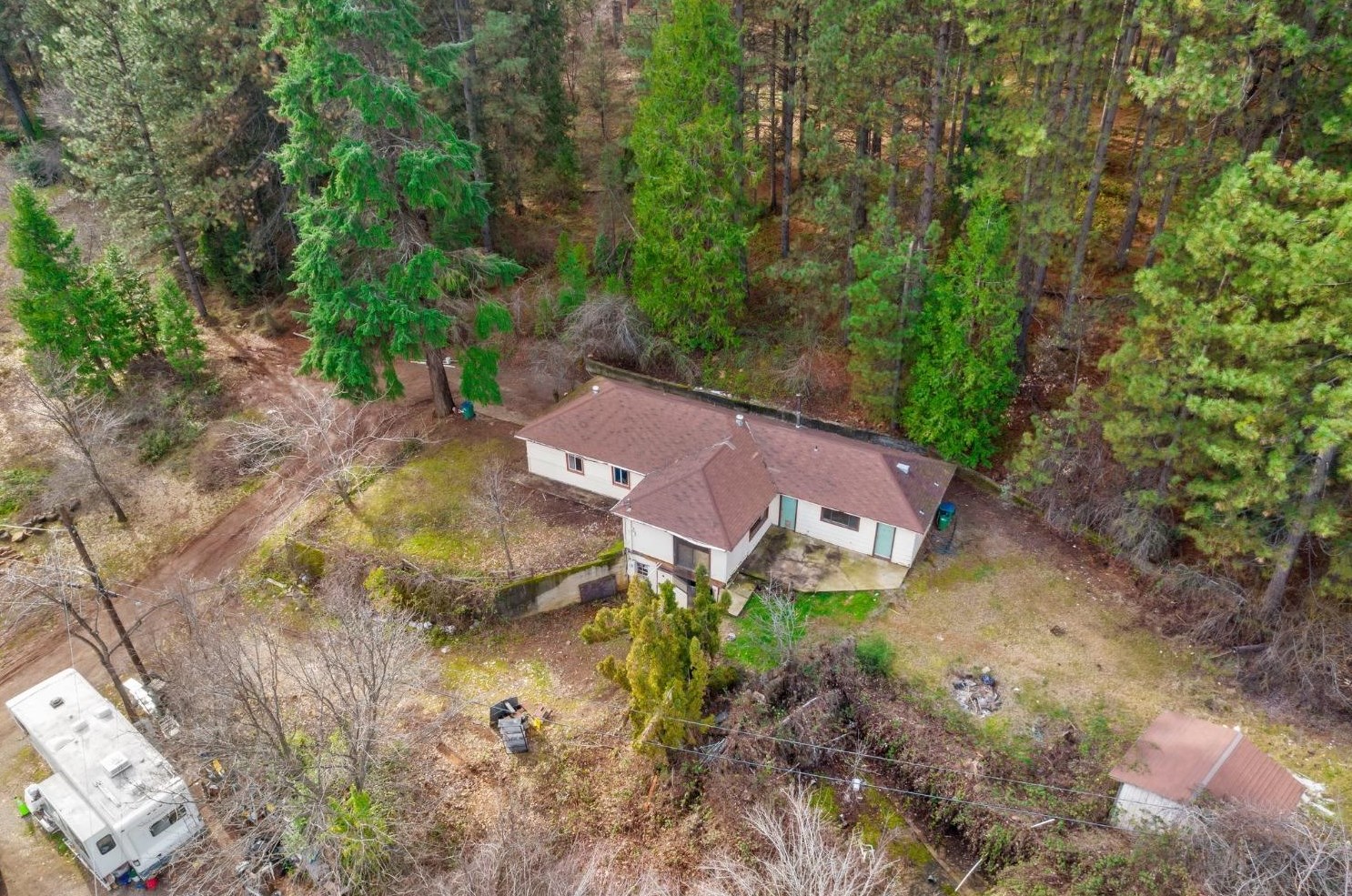 287 Olympia Dr, Grass Valley CA  95945-5169 exterior