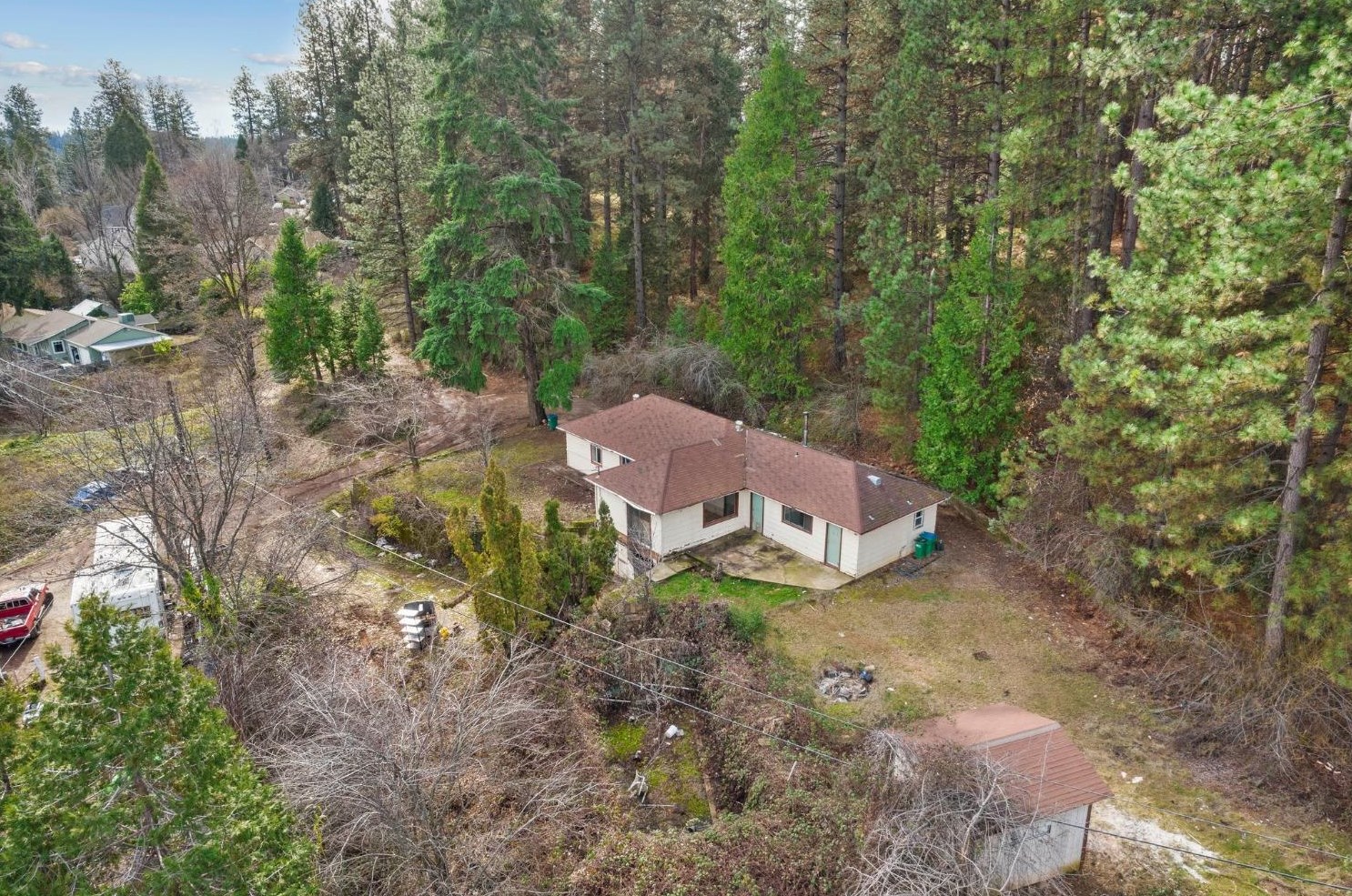 287 Olympia Dr, Grass Valley CA  95945-5169 exterior