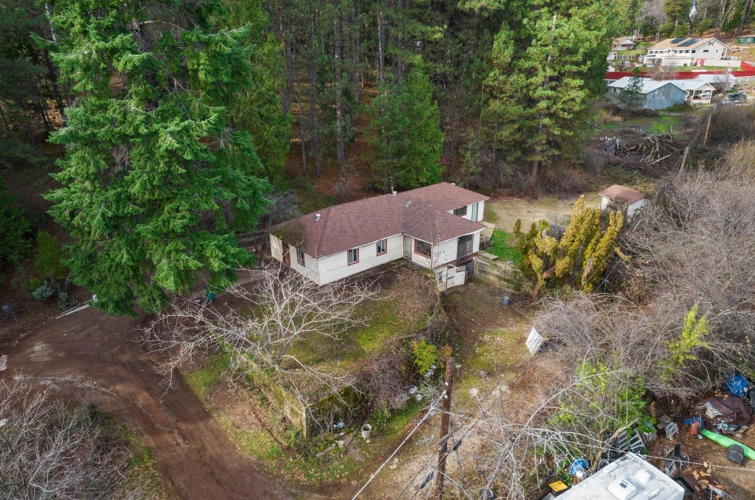 287 Olympia Dr, Grass Valley CA  95945-5169 exterior