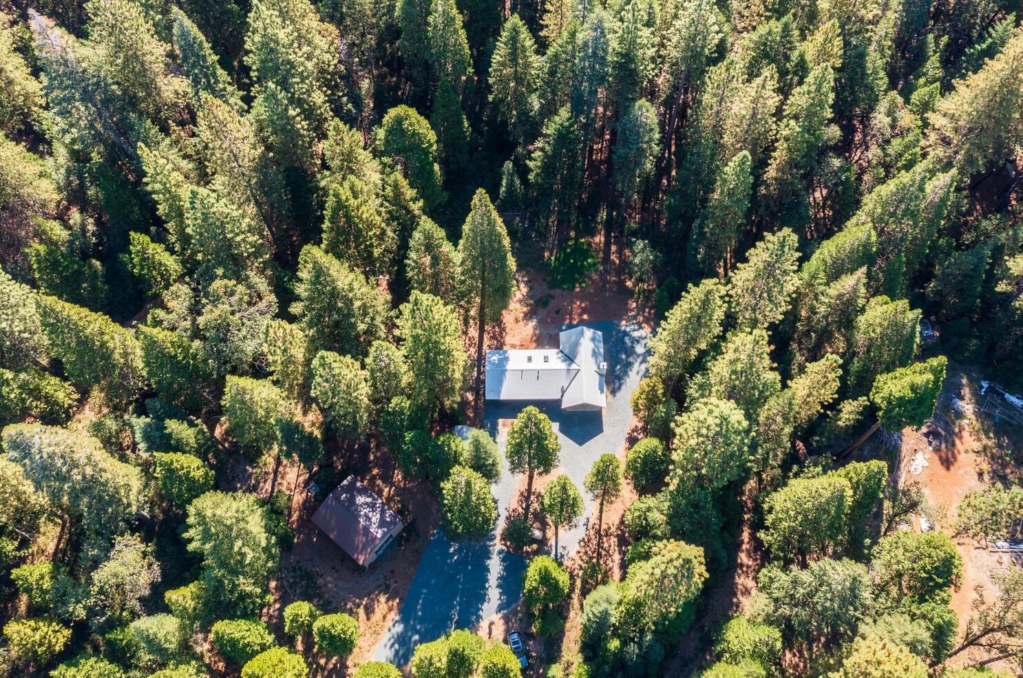 18545 Cruzon Grade Rd, Cherokee CA 95959-8539 exterior