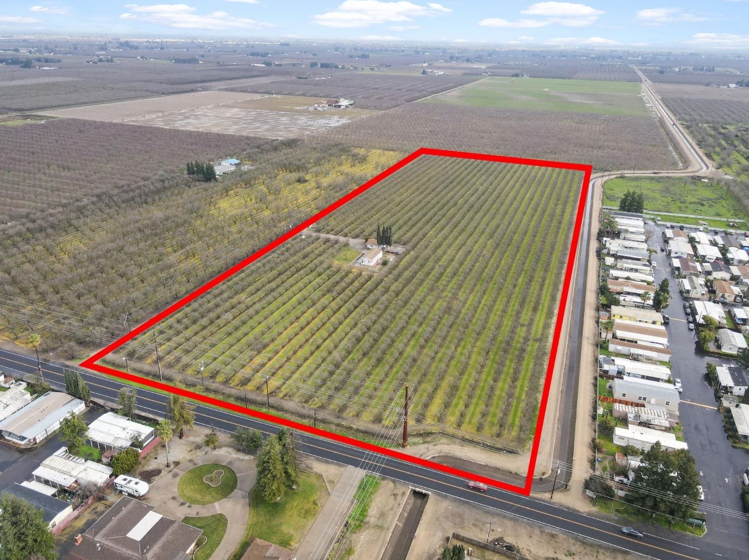 4888 Faith Home Rd, Ceres CA 95307-9710 exterior