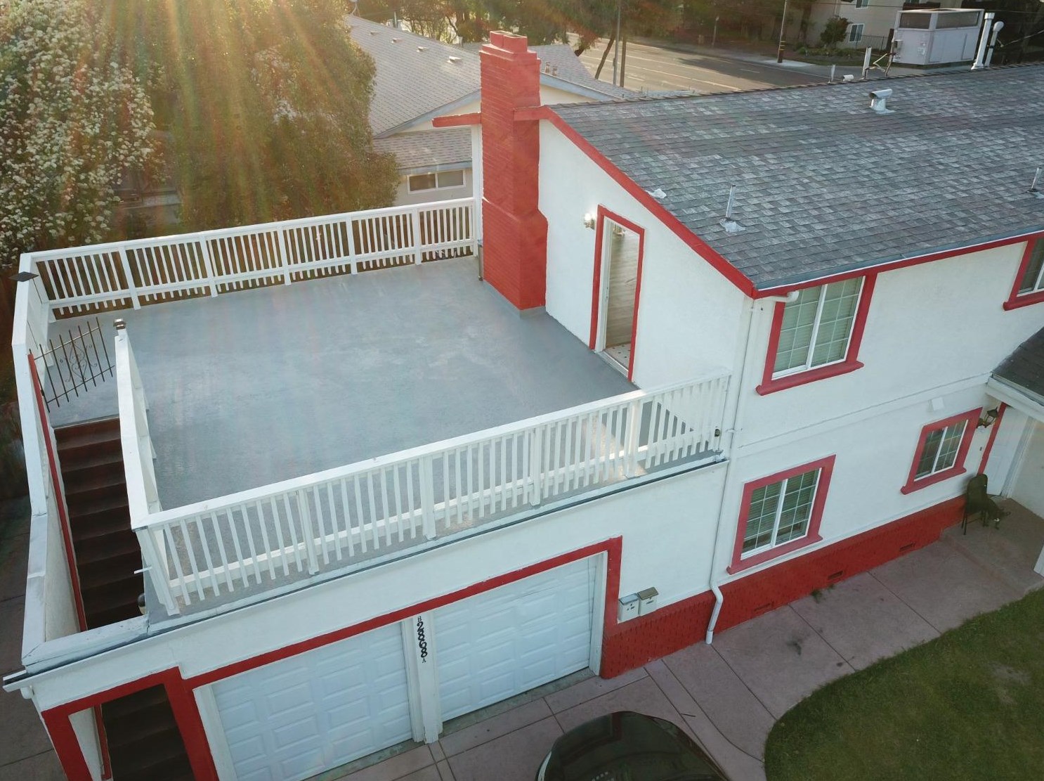 2868 Ln Colina Way, Carmichael CA  95608-4405 exterior