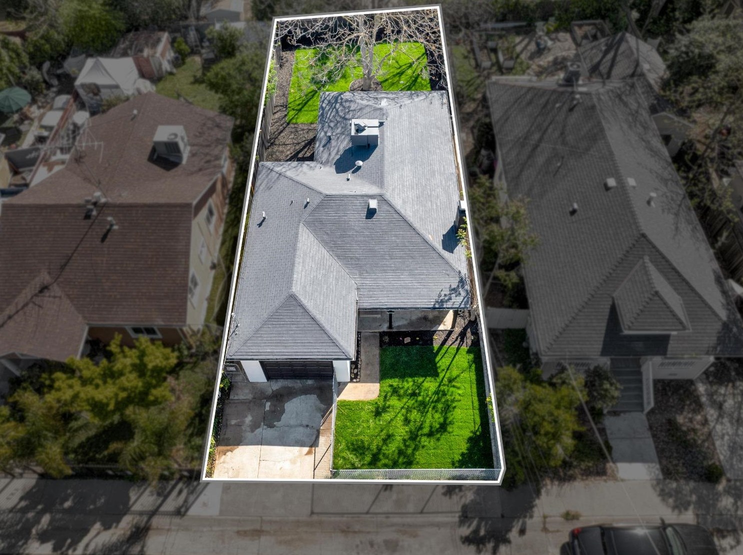 3041 San Carlos Way, Sacramento CA  95820-2711 exterior