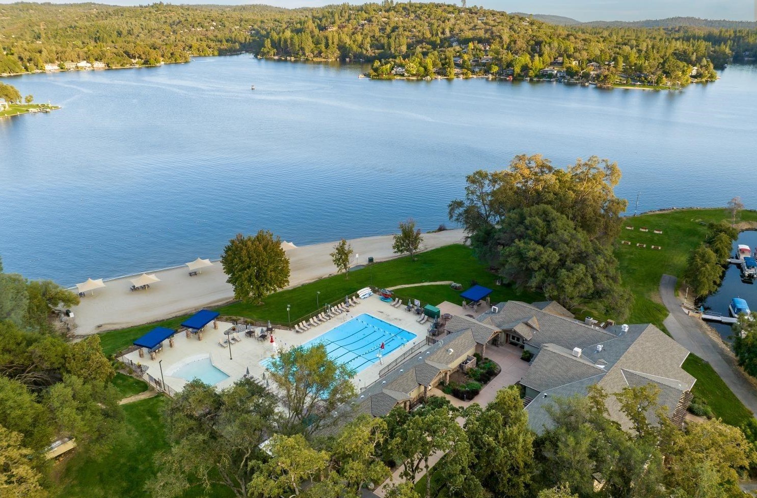 12031 Lk Wildwood Dr, Lake Wildwood CA  95946-9480 exterior